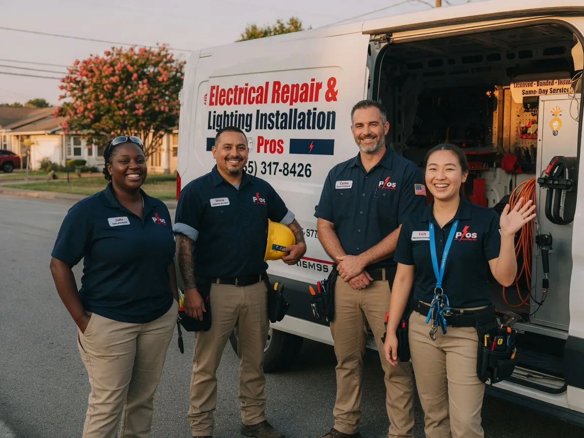 Licensed Electrician company in Plaucheville, LA