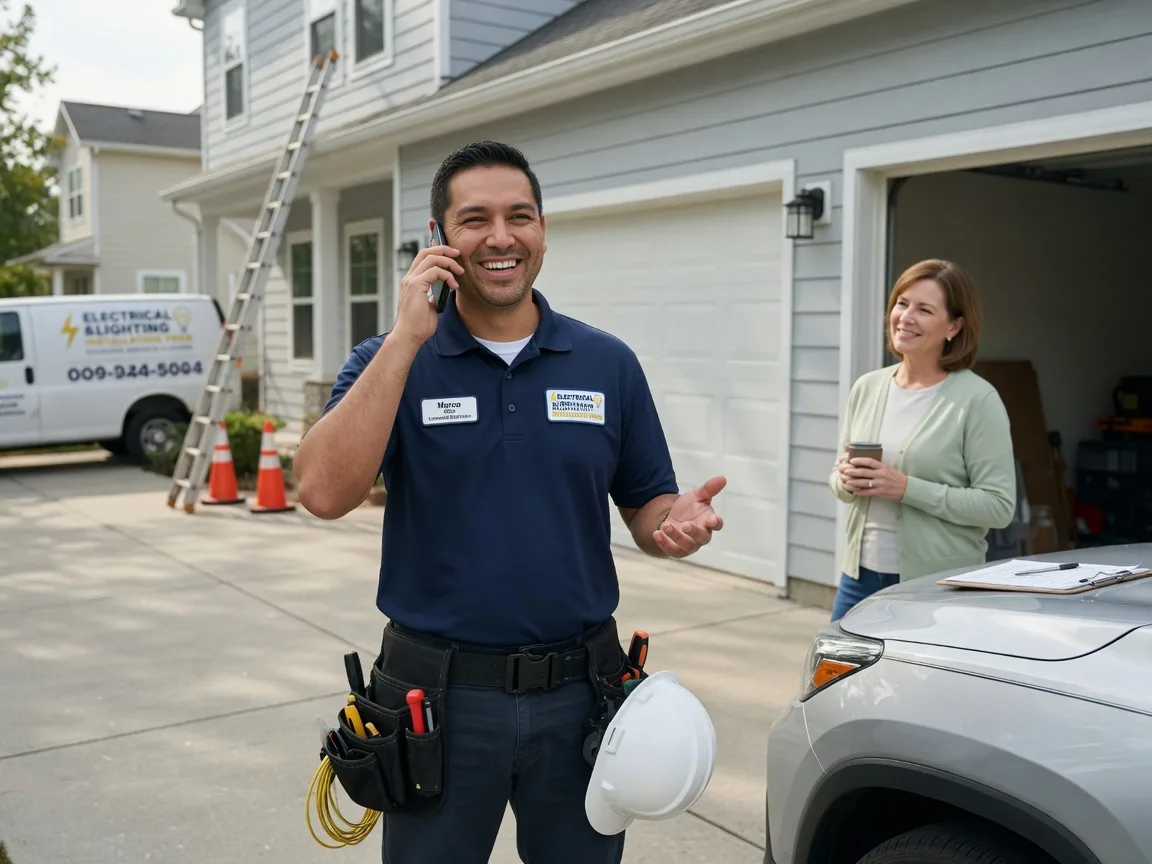 Licensed Electrician Plaucheville, LA FAQs